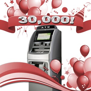 ATMequipment.com Nears Sale of 30,000th ATM Machine