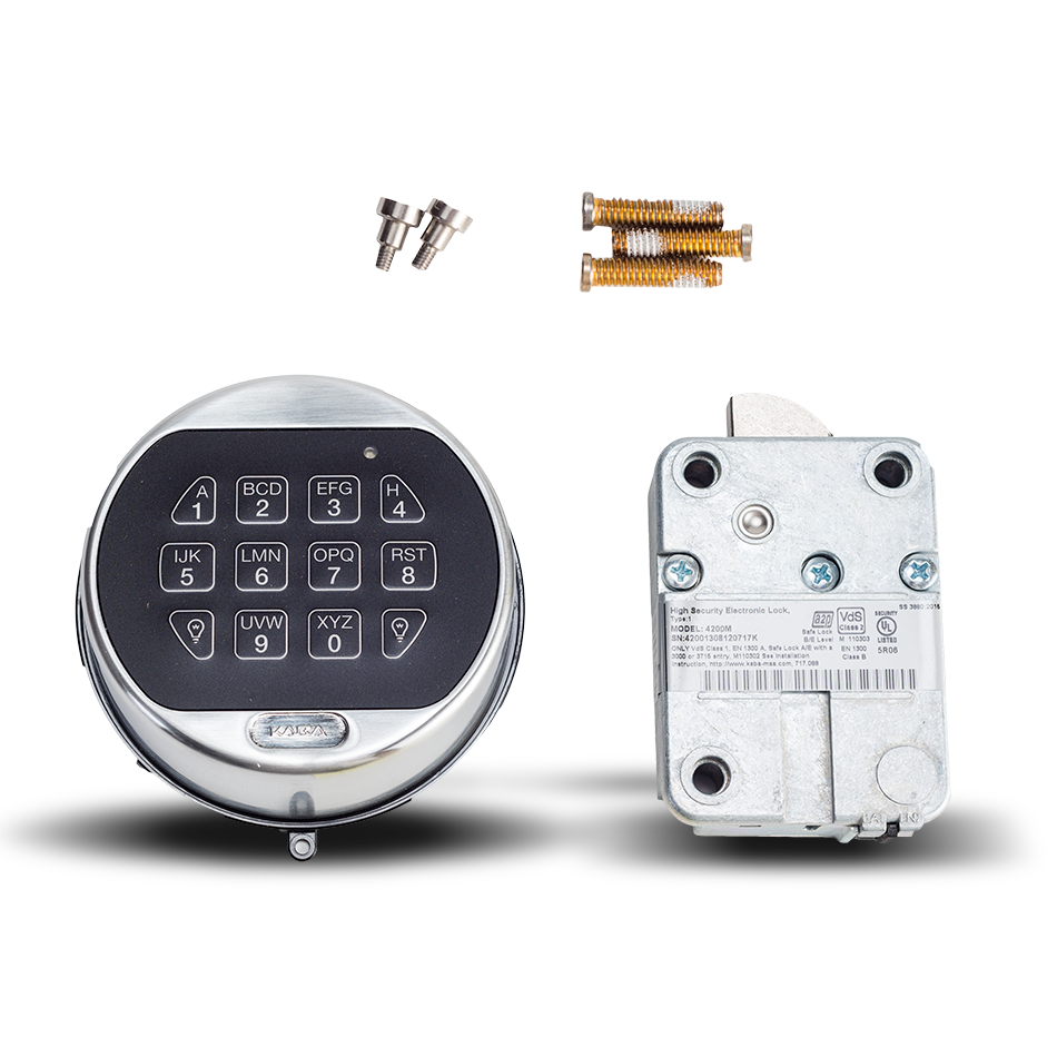 G2500 ATM Parts Lock