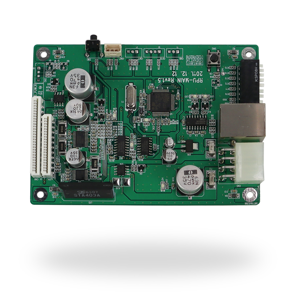 Printer Control Board, 2" LRPU III (w/o Image Print), Compatible w/ Hantle & Genmega 271210111