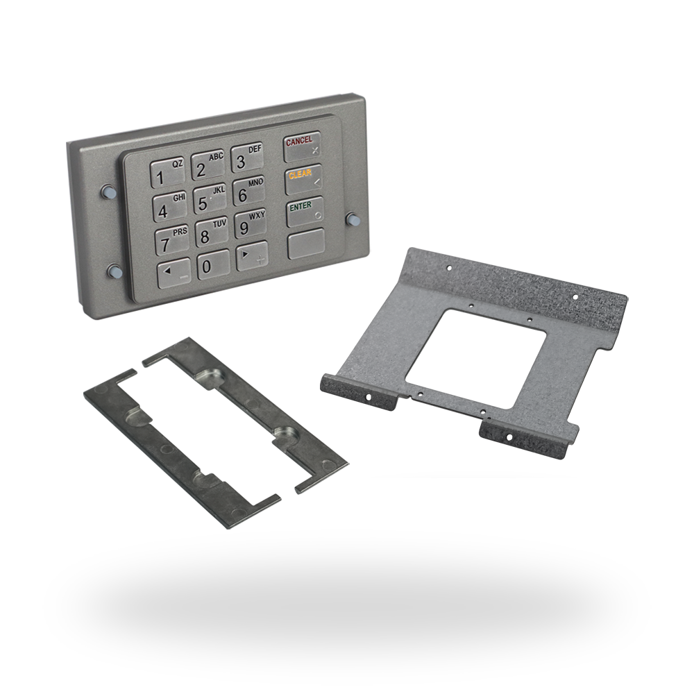 PCI B5 Keypad w/ Brackets Compatibility: G2500 Requires v05.00.37 or Higher 200250511 Genmega