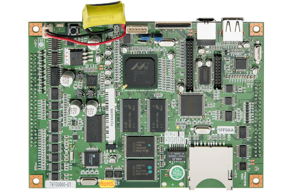 WinCE 5.0 Mainboard