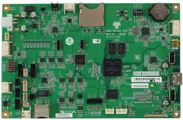 WinCE 7.0 Mainboard