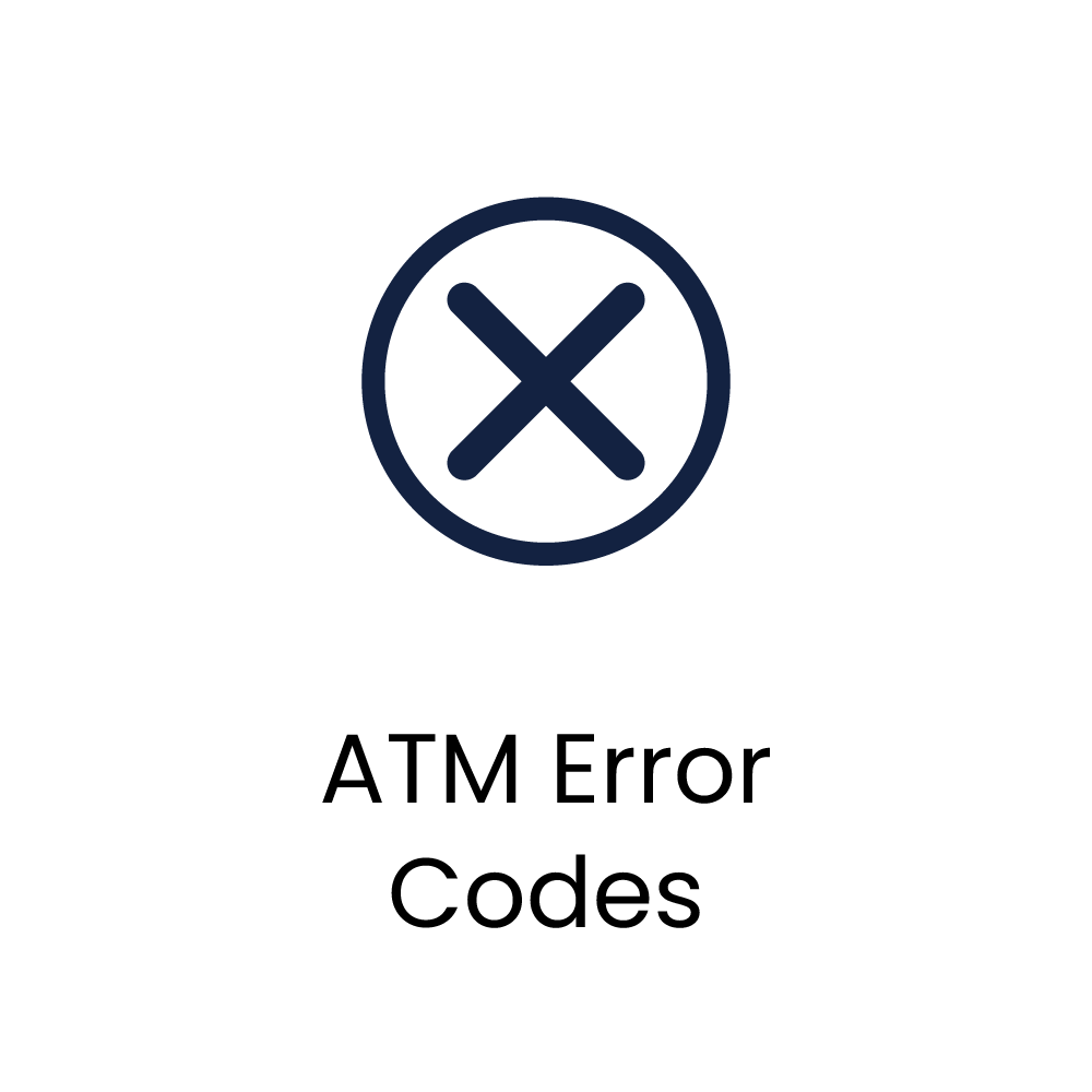ATM Error Codes