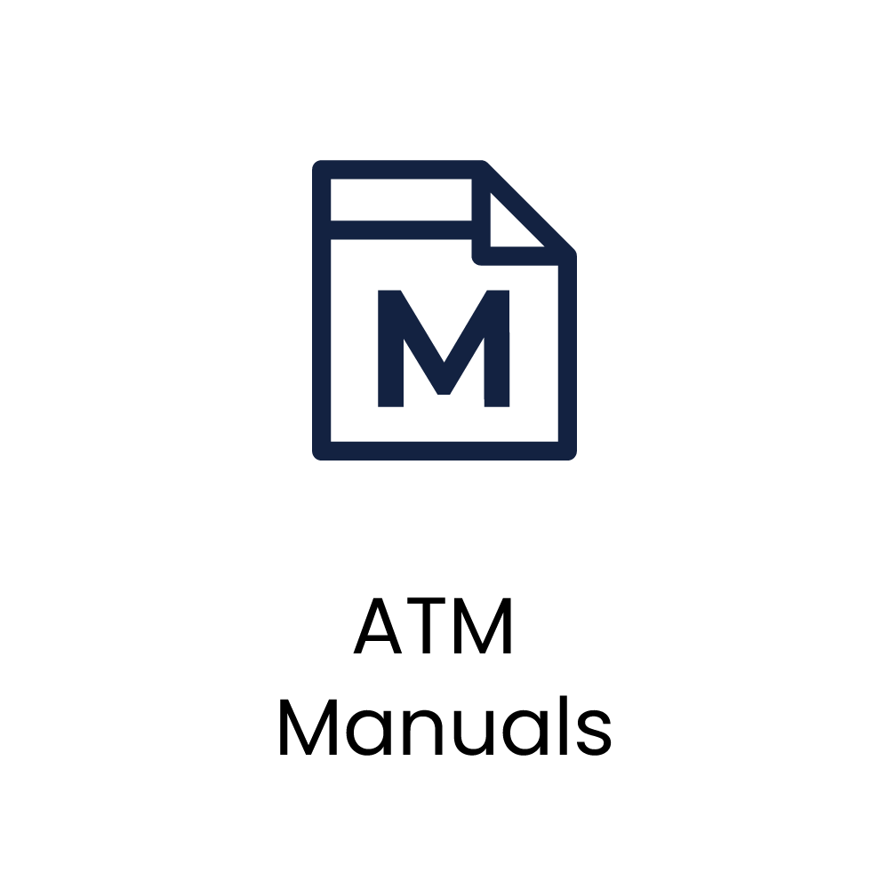 ATM Manuals