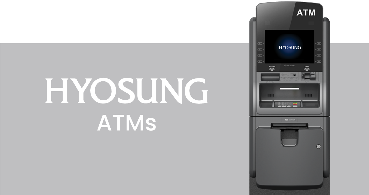 Hyosung ATMs, Parts, and Brochures