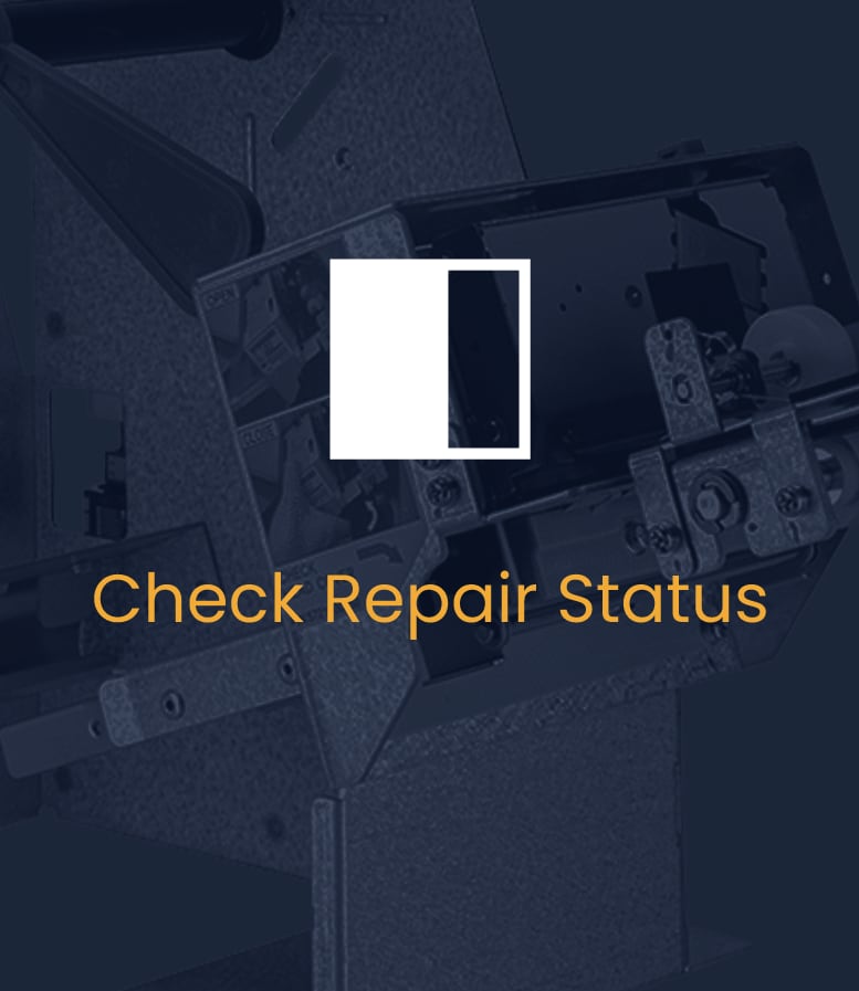 Check ATM Part Repair Status