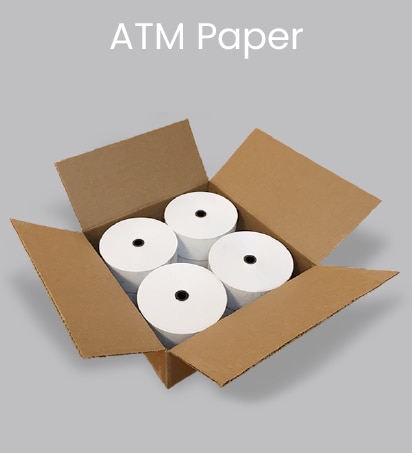ATM Paper for Hyosung, Genmega, and Triton ATMs